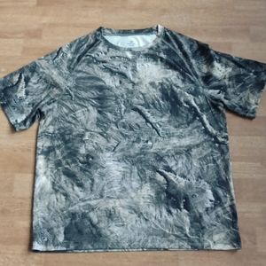 Mossy Oak Overwatch  Shirt men's size large camo